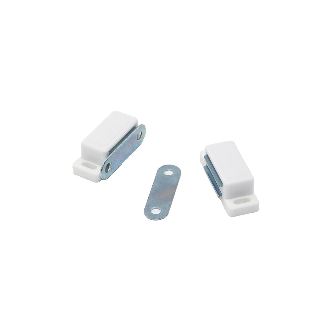 50 ADET BEYAZ 4.5CM MIKNATISLI SİNEKLİK ÇIT ÇIT