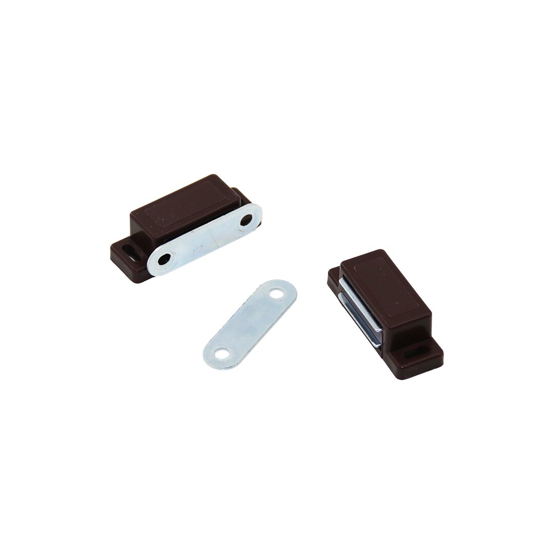 50 ADET KAHVE 4.5CM MIKNATISLI SİNEKLİK ÇIT ÇIT
