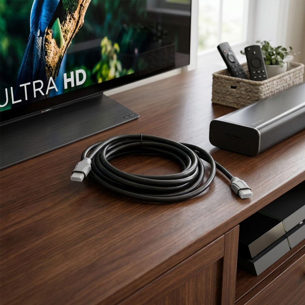 5MT İPLİ HDMI KABLO COMPUTER CABLE HDTV PL-8014