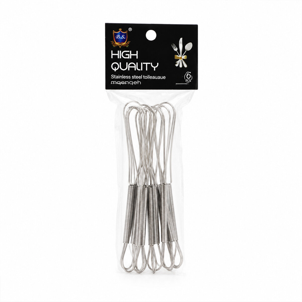 6PCS MİNİ=13CM METAL ÇIRPICI