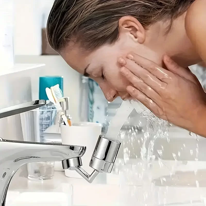 720 Derece Oynar Tasarruflu Musluk Ucu