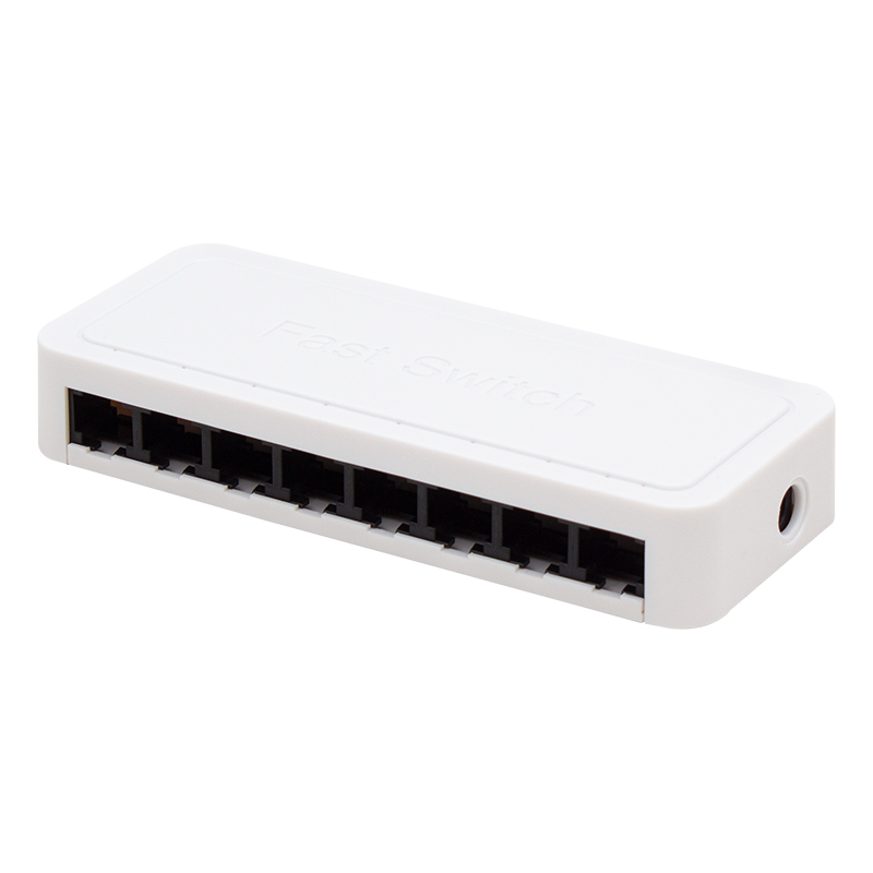 8 PORT 10/100 MBPS SWITCH