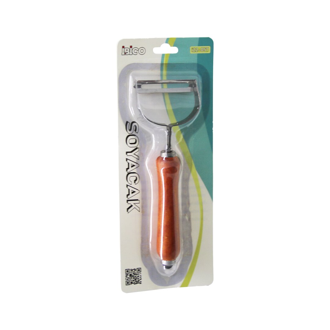 AHŞAP SAPLI  TEKLİ SOYACAK