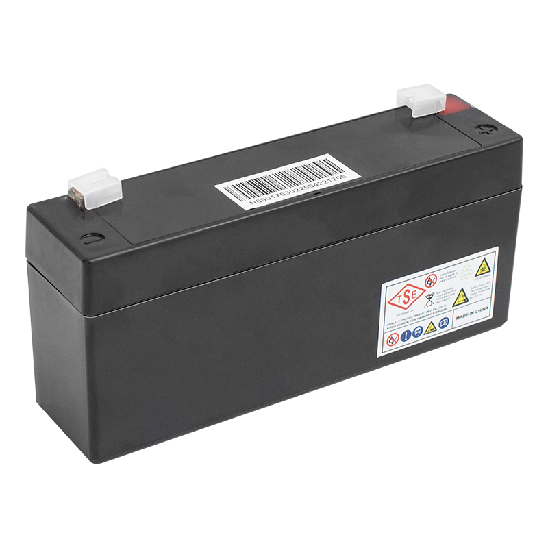 AKÜ 6 VOLT 3.2 AMPER ORBUS ORB6-3.2 ( 135 X 33 X 60 MM ) (81)