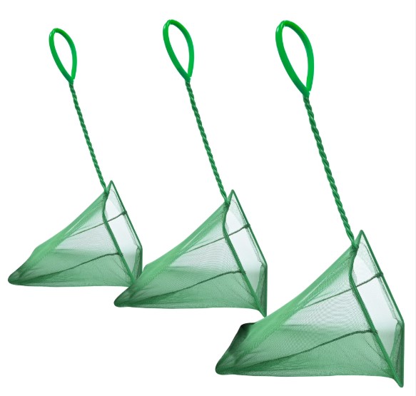 Akvaryum Balık Yakalama Kepçesi 3 inç 7 cm