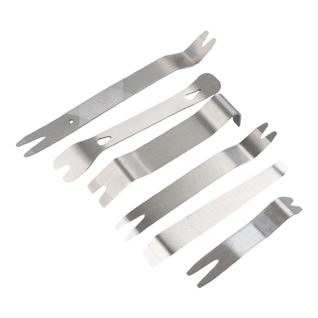 ARAÇ İÇİ SES SİSTEMİ SÖKME - LASTİK SÖKME -  KAPI DÜZELTME ÇIKARMA SETİ PASLANMAZ ÇELİK