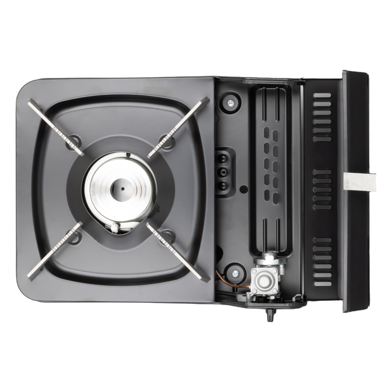 AUHMA AGST2 TEKLİ PORTATİF OCAK TAŞINABİLİR ÇANTALI PİKNİK VE KAMP OCAĞI