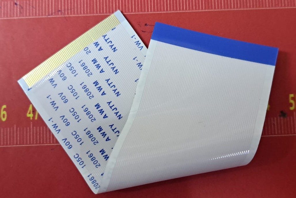 AWM 20861 68 PİN LVDS FLEXİ KABLO 3,8CMX10,2CM (81)