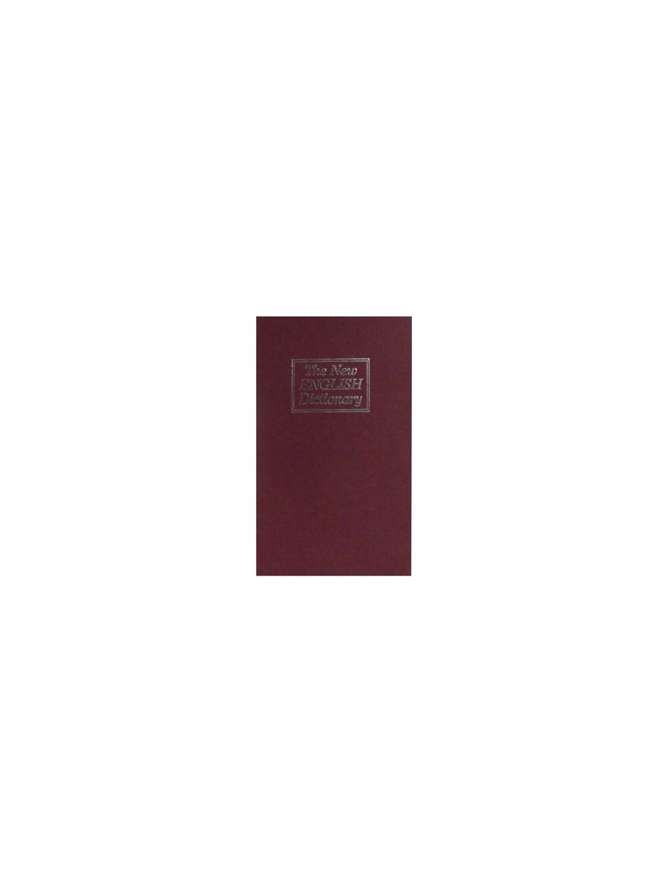 BÜYÜK KİTAP MODELİ  KİLİTLİ KASA - KUMBARA - 180X115X55MM