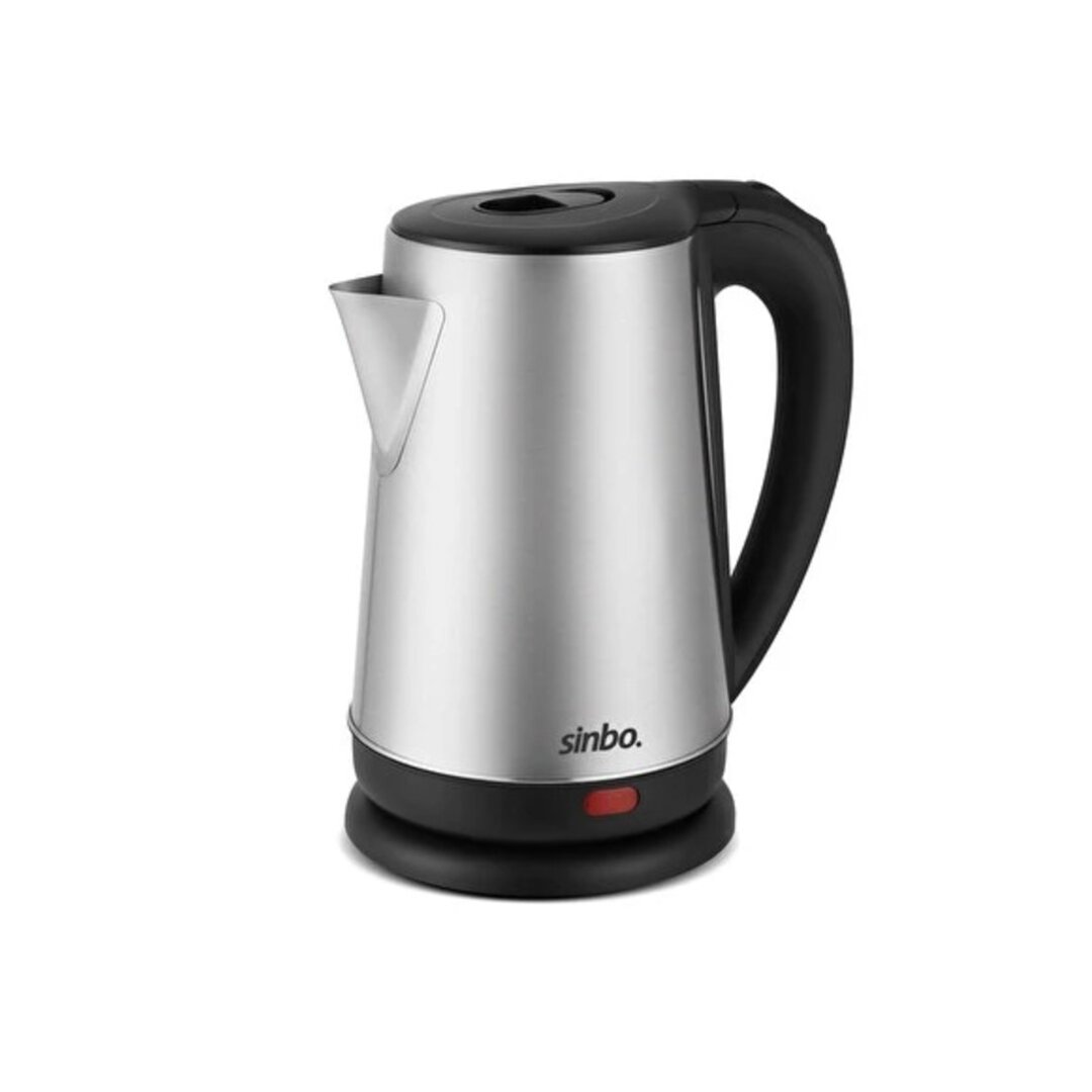 ÇELİK KETTLE SU ISITICISI KABLOSUZ KULLANIM 1.8LT 360 DERECE DÖNEBİLME OTOMATİK KAPANMA SK-8026