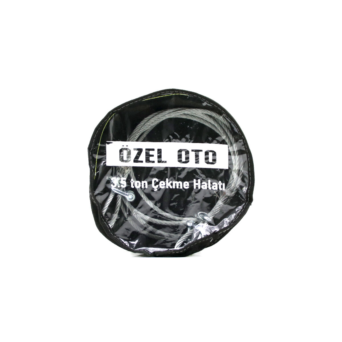 ÇELİK OTO ÇEKME HALATI 3.5 TON