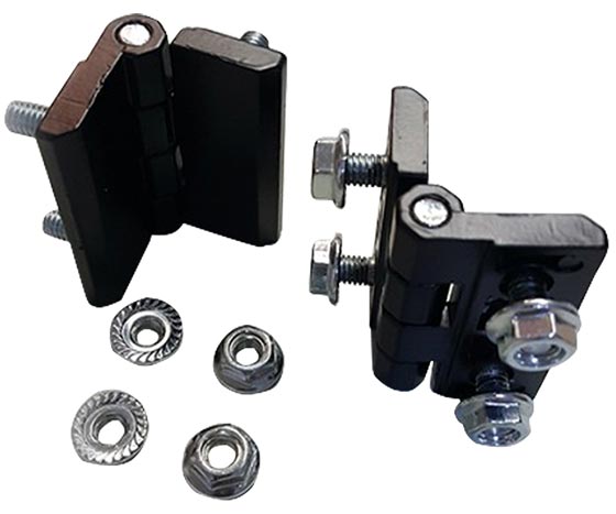 ÇİFT TARAFLI CNC TABELA KASASI MENTEŞESİ