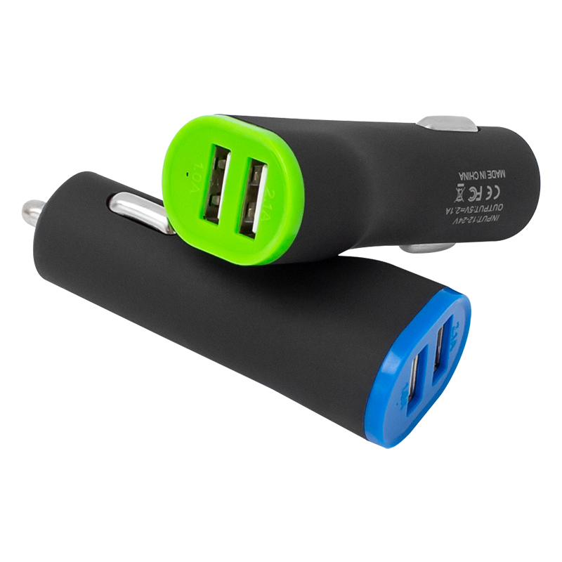 ÇİFT USBLİ 2.1A ARAÇ ÇAKMAKLIK ŞARJ ALETİ