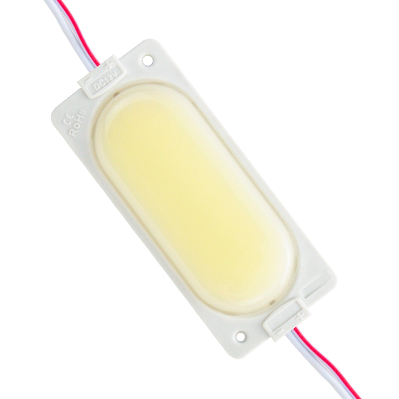 COB MODÜL LED 12V 3W SOĞUK BEYAZ 85 X 35MM IP65 220-240LM 140 DERECE