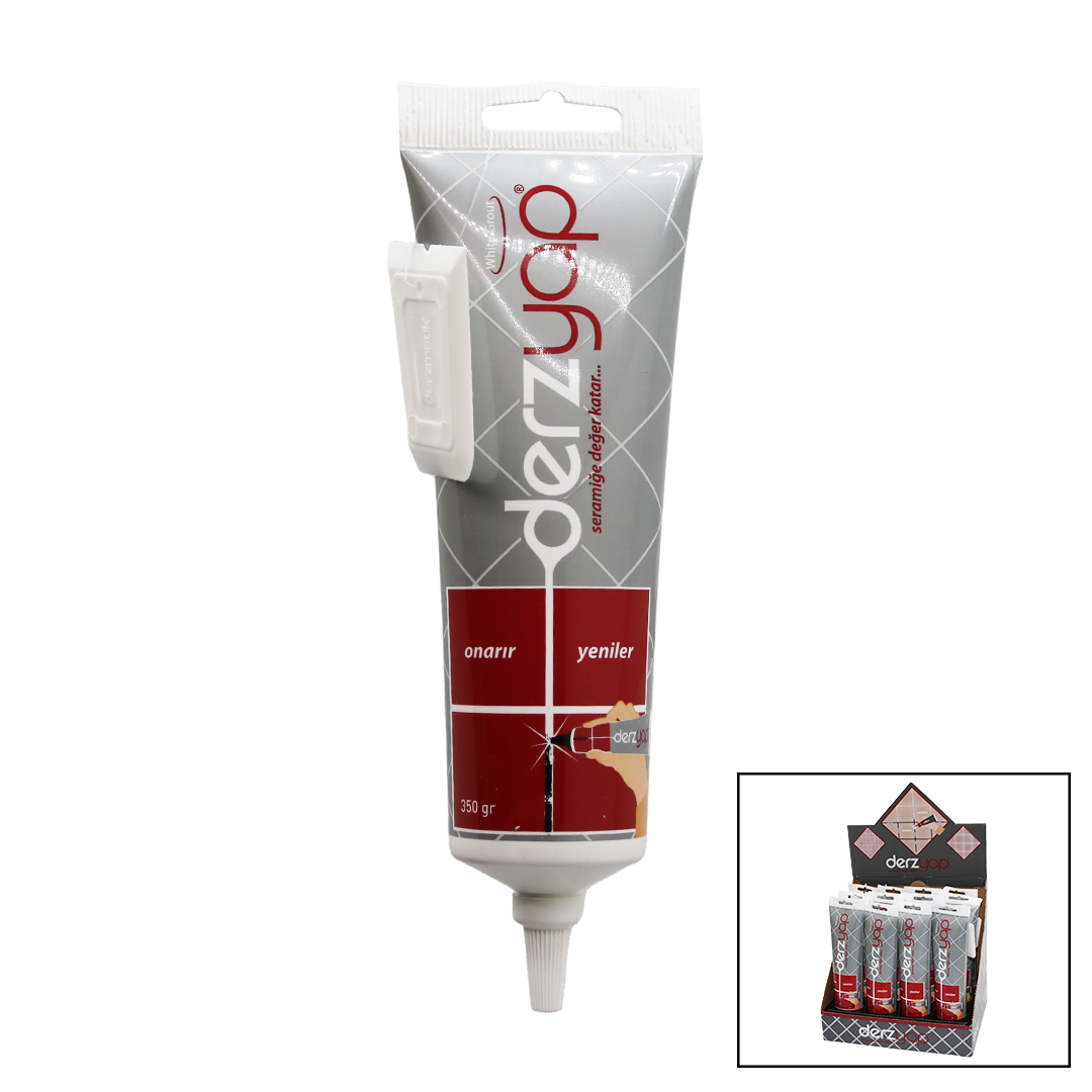 DERZ YAP BEYAZ DERZMATİK DOLGUSU 350GR