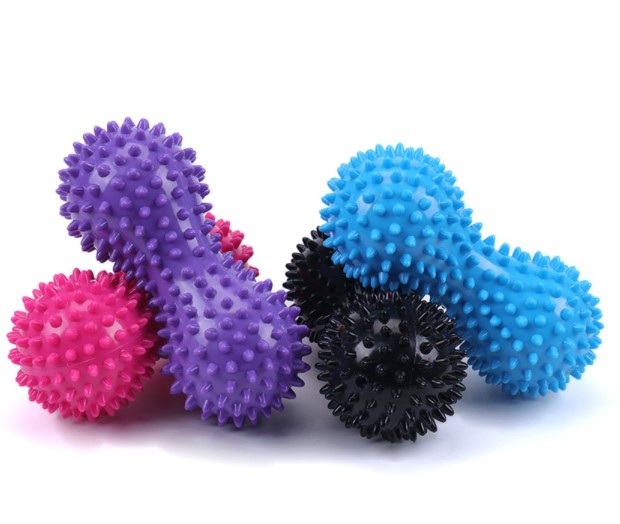 Dikenli El Ayak Vücut Masaj Topu Fıstık Top