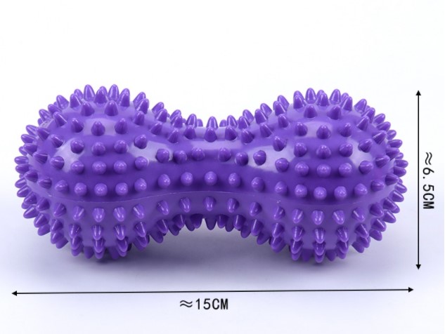 Dikenli El Ayak Vücut Masaj Topu Fıstık Top