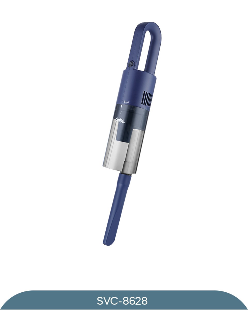 DİKEY MAVİ ELEKTRİKLİ SÜPÜRGE 500W 90° BAŞLIK - 1.5LT TOZ HAZNE - ÇİFT FİLTRE SVC-8628