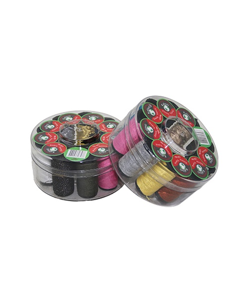 DİKİŞ İPLİK MAKARA - İĞNE SETİ PLASTİK KUTULU