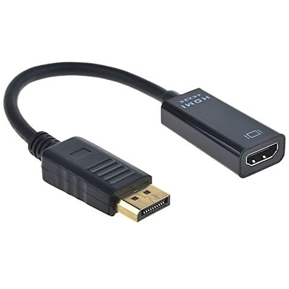 DISPLAY PORT ERKEK TO HDMI DİŞİ 4K*2K ÇEVİRİCİ
