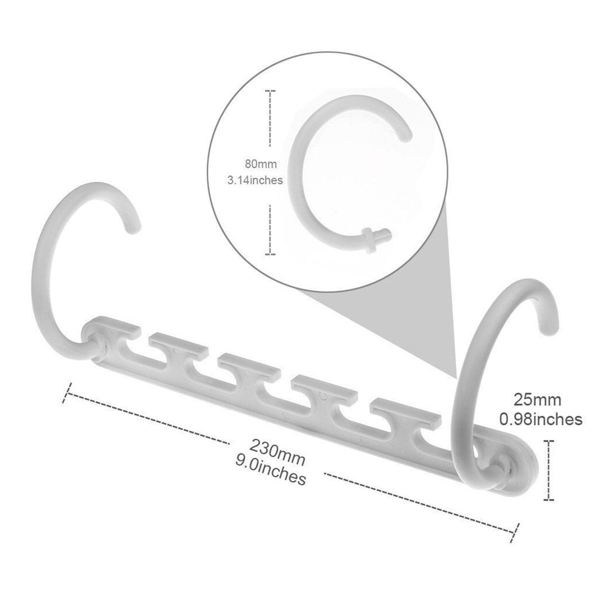 Dolap İçi Elbise Düzenleyici Askı Sihirbazı Organizer Aparat