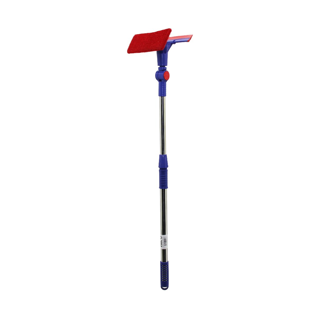 EKO   2 BAŞLI - 180 DERECE  CAMSİL UZAYAN SAPLI 45-75CM