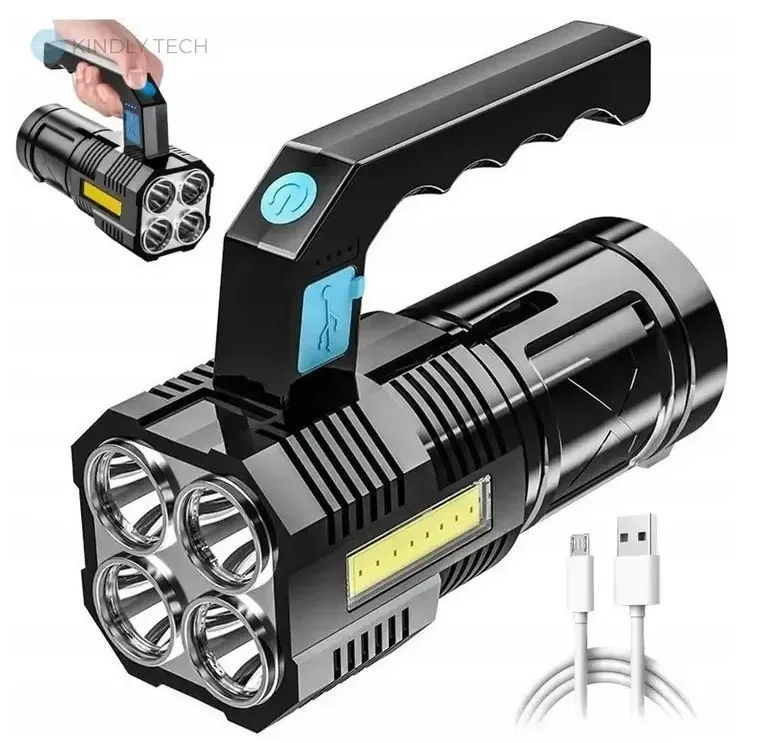 El Feneri Usb Şarjlı