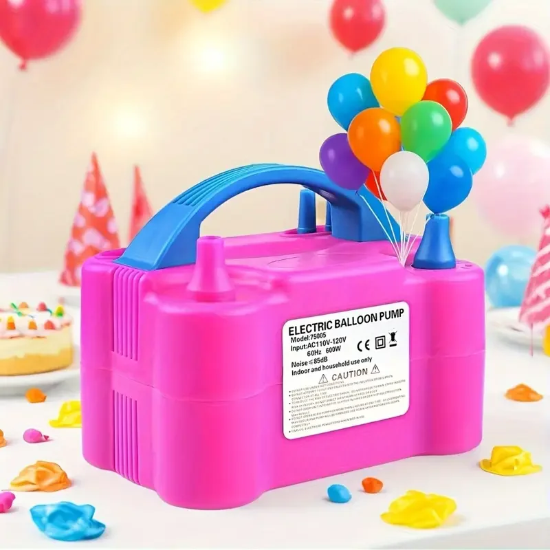 Elektrikli Balon Şişirme Makinesi