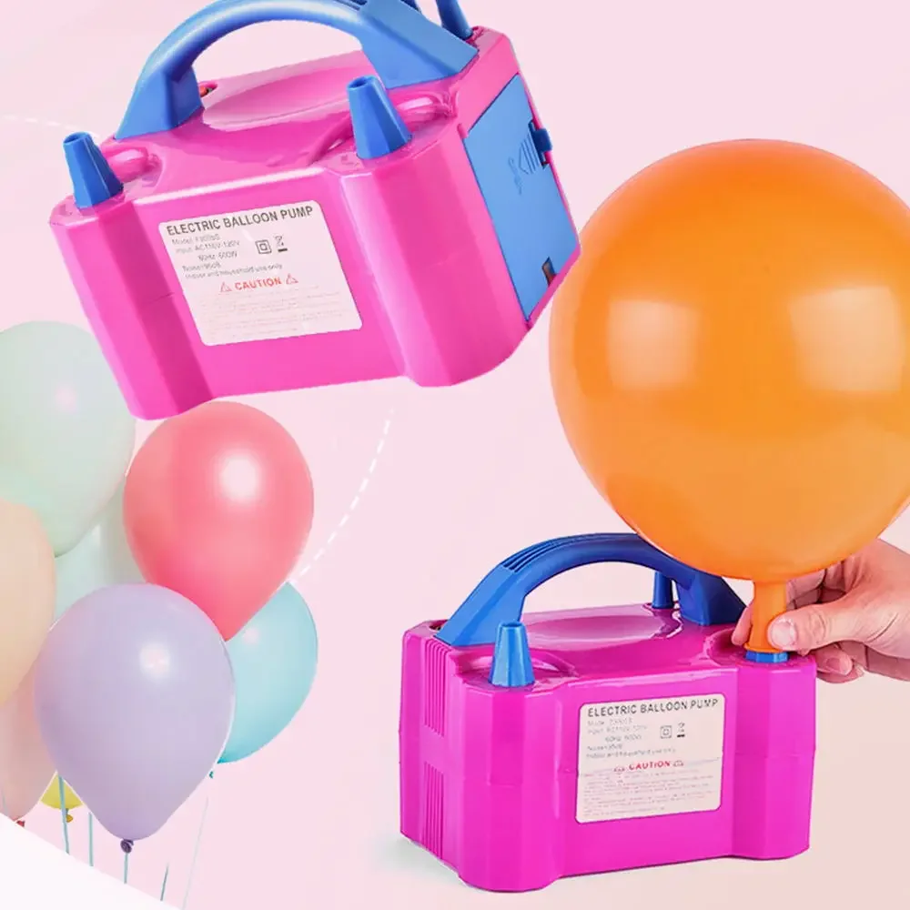 Elektrikli Balon Şişirme Makinesi