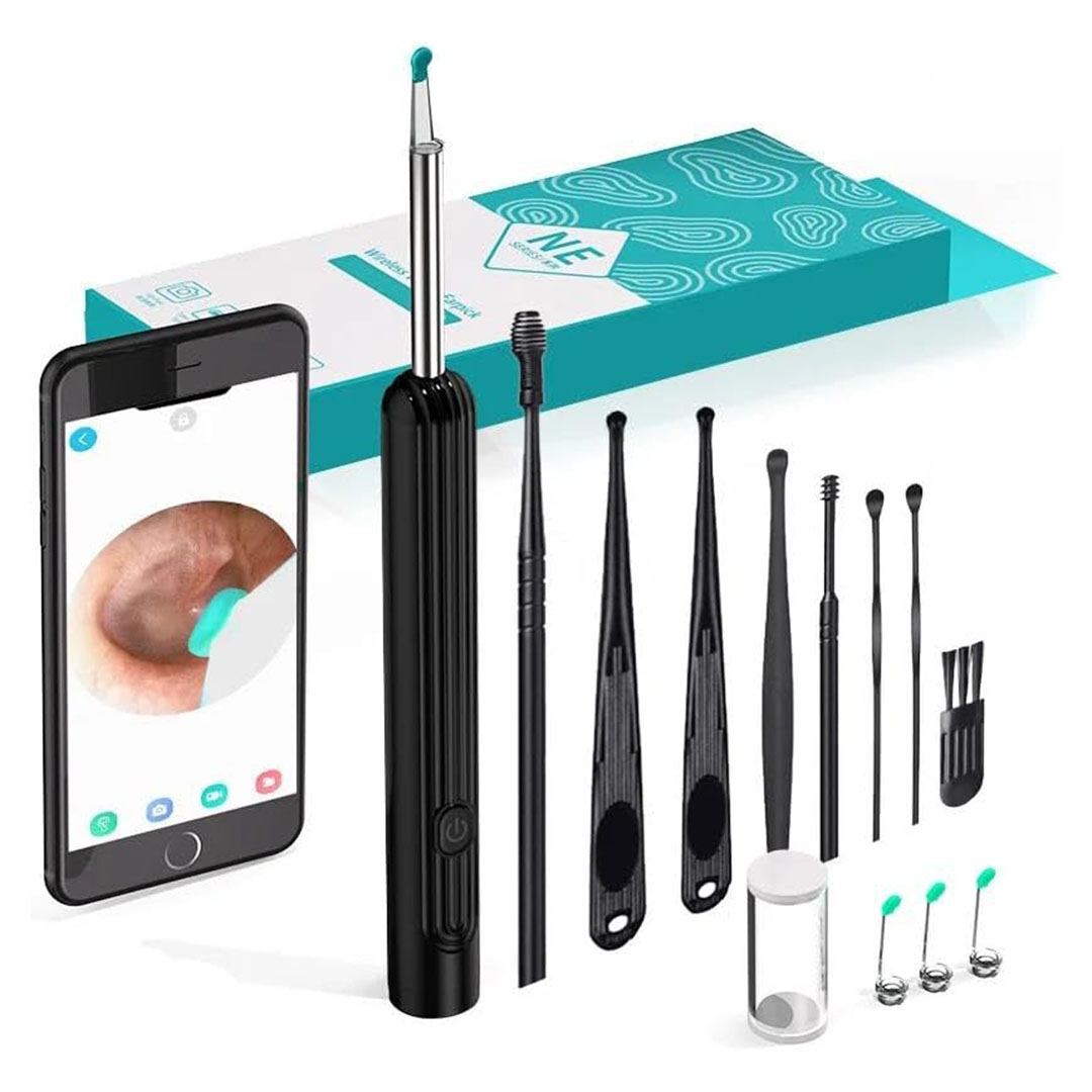 ENDOSKOP KAMERALI KULAK TEMİZLEME CİHAZI ALL-IN-ONE SET