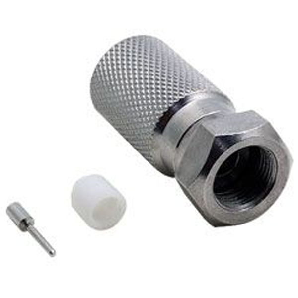 F ERKEK KONNEKTÖR RG11 PİNLİ İĞNELİ MODEL * F102