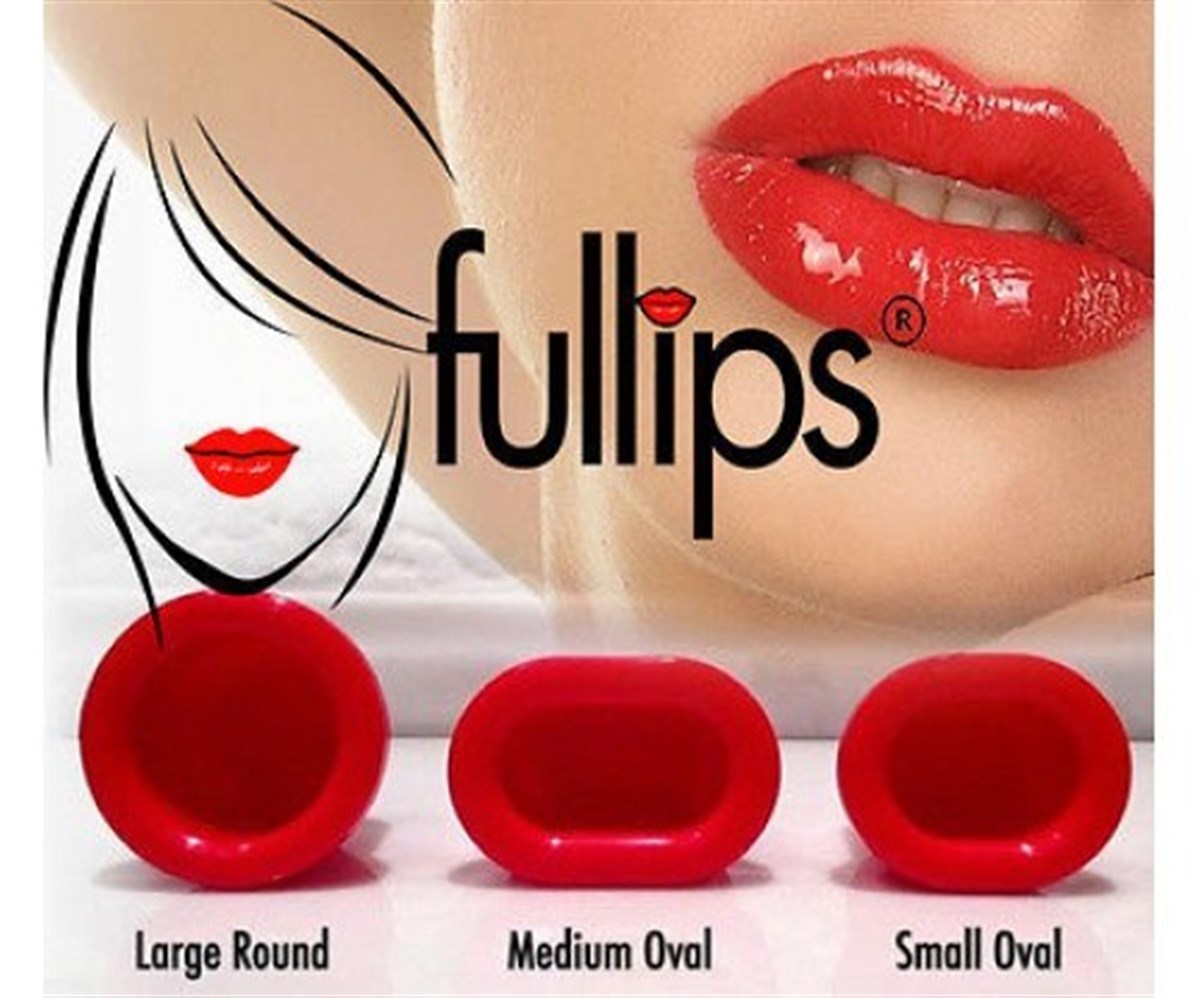 Fullips Doğal Dudak Pratik Dolgunlaştırıcı Aparat (Medium)