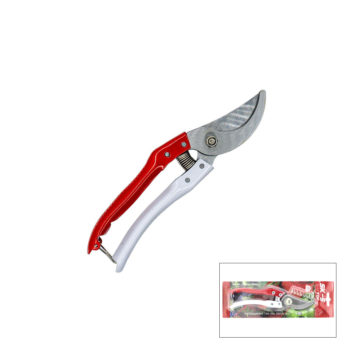 GENİŞ AĞIZ 8 INC -200MM ÇELİK BAĞ MAKASI YEDEK YAYLI
