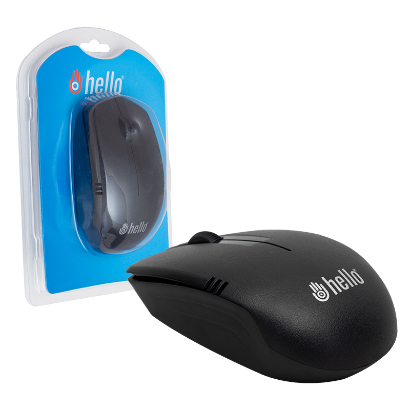 HELLO HL-15169 2.4GHZ 1600 DPI KABLOSUZ MOUSE