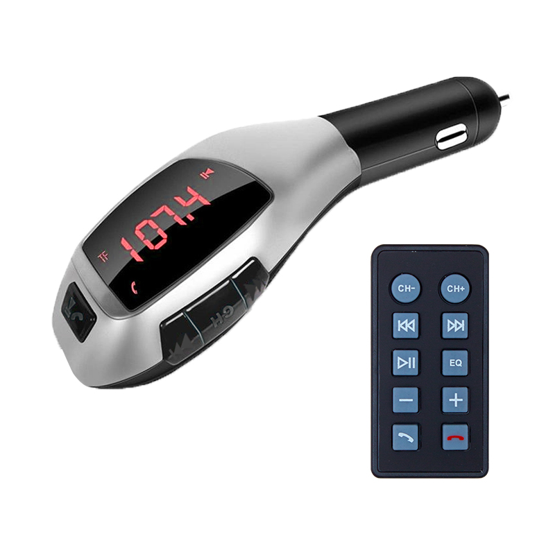 HELLO HL-19679 X5 HANDSFREE USB/SD/BLUETOOTH 12-24 VOLT FM TRANSMITTER (81)