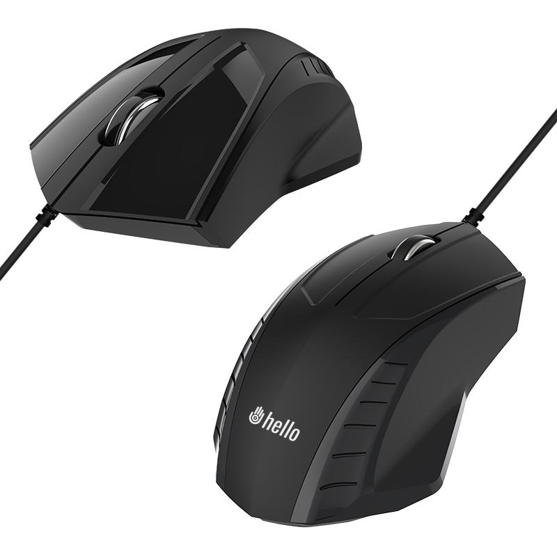HELLO HL-4700 1200DPI USB KABLOLU OYUNCU MOUSE