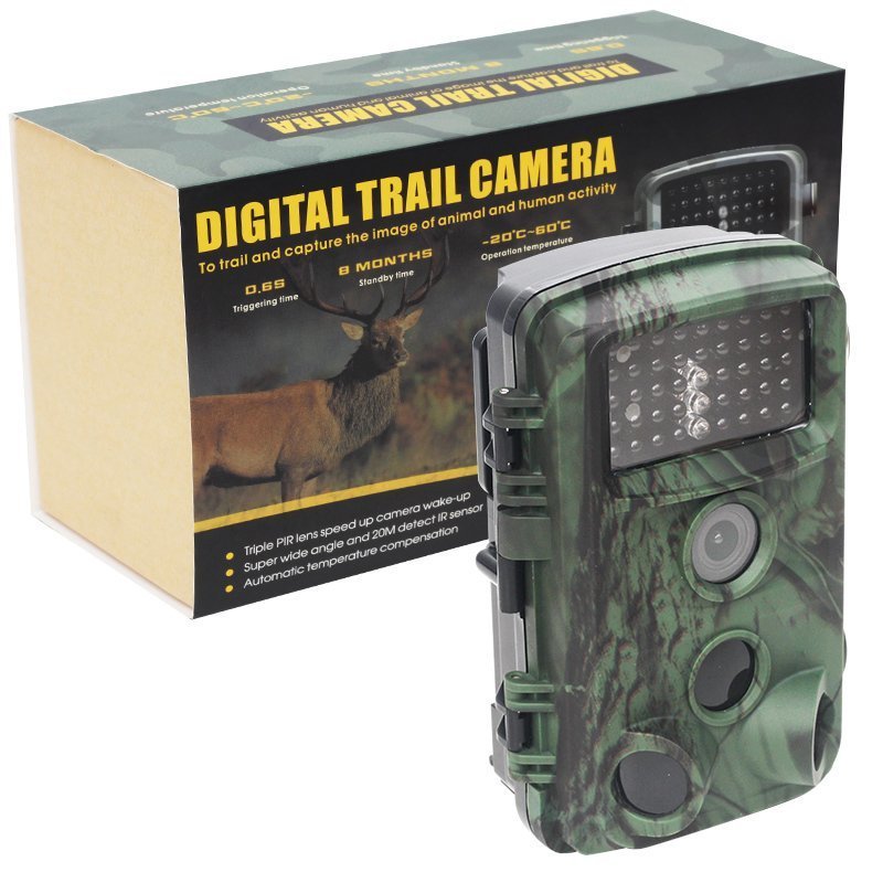 HH-632V2 16 MP 1080P 42 LED 120 DERECE PIR SENSÖRLÜ FOTOKAPAN KAMUFLAJ KAMERA HAHI