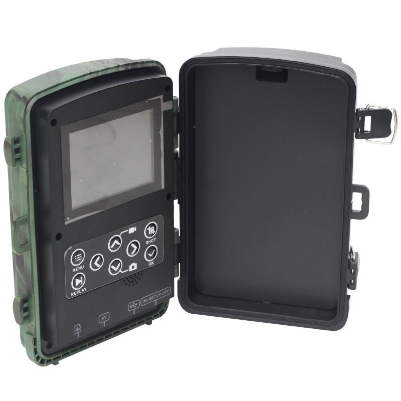 HH-632V2 16 MP 1080P 42 LED 120 DERECE PIR SENSÖRLÜ FOTOKAPAN KAMUFLAJ KAMERA HAHI