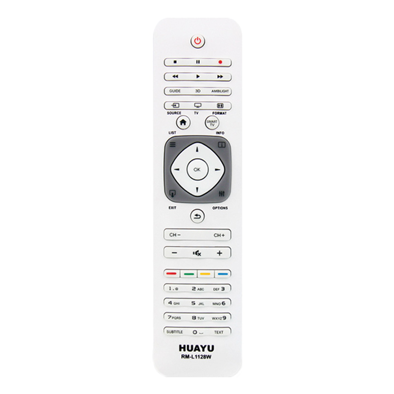 HUAYU KL PHILIPS RM-L1128W BEYAZ 3D LCD-LED TV KUMANDA BLİSTERLİ