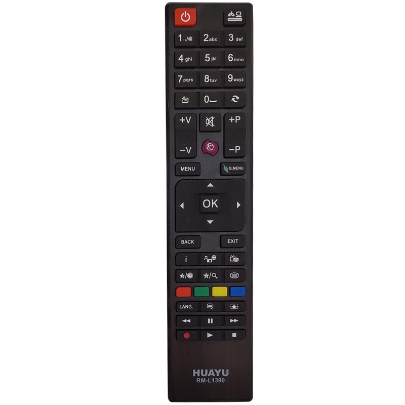 HUAYU KL RM-L1390 VESTEL UNIVERSAL LCD-LED TV KUMANDA