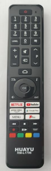 HUAYU KL VESTEL RM-L1796 UNIVERSAL LCD LED TV KUMANDA