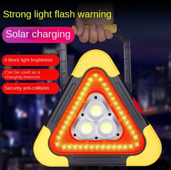 Hurry Bolt Şarjlı Cob Led Reflektör
