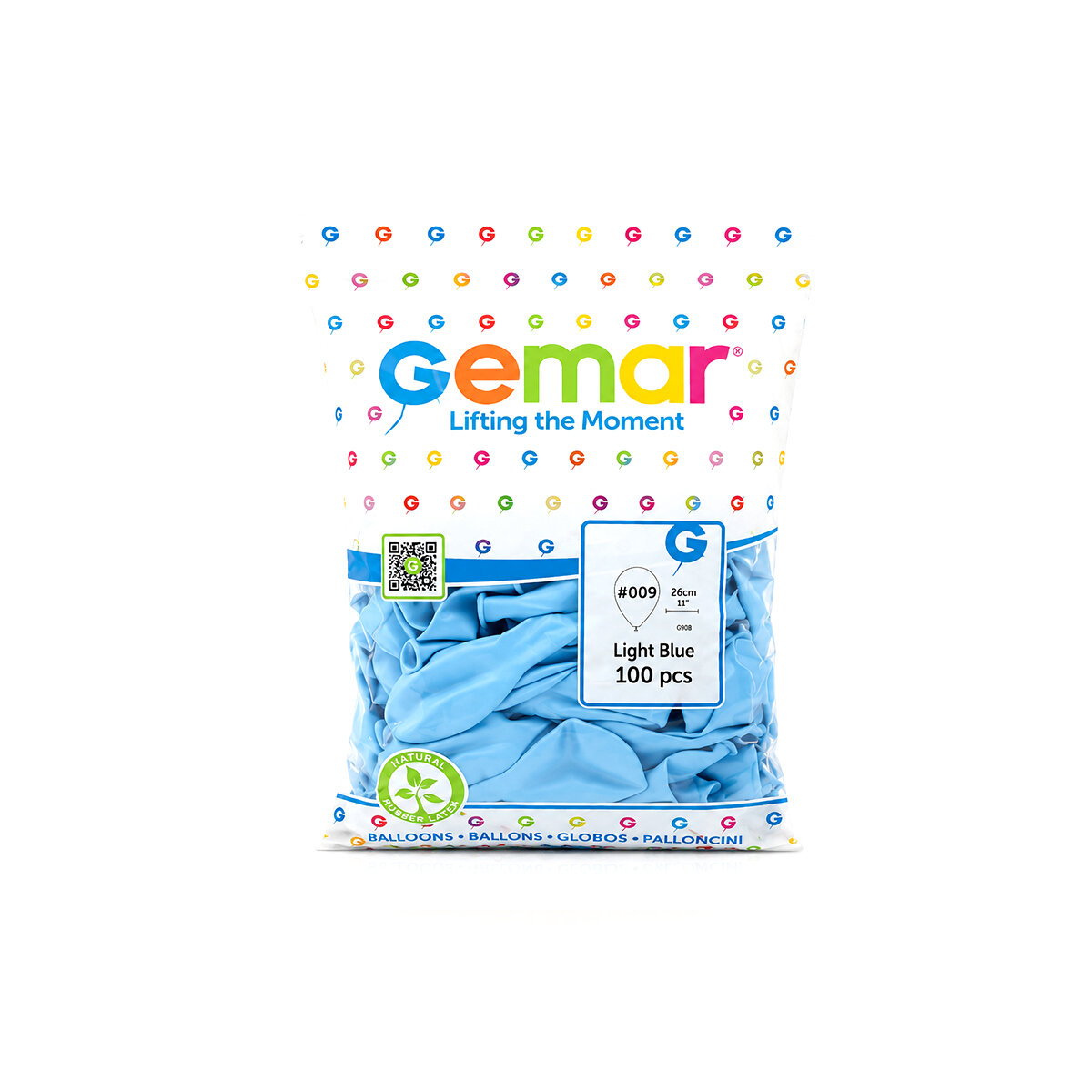İÇ MEKAN - AÇIK MAVİ BALON 10 INC - 26CM - 100PCS
