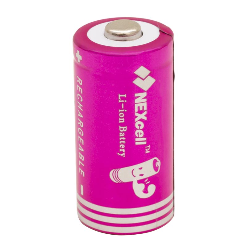 ICR16340 3.7 VOLT 1200 MAH LI-ION ŞARJ EDİLEBİLİR PİL