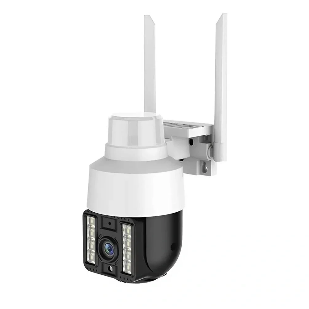 INT-CMR21 SD-kart destekli Hareketli Sesli Gece Renkli PTZ Akıllı Wifi Güvenlik Kamerası