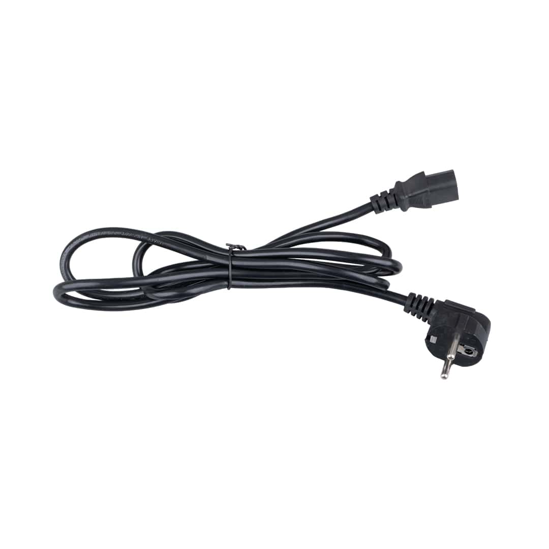 INTERCOM IC-268 3X0.75MM POWER KABLO L ERKEK/DÜZ DİŞİ