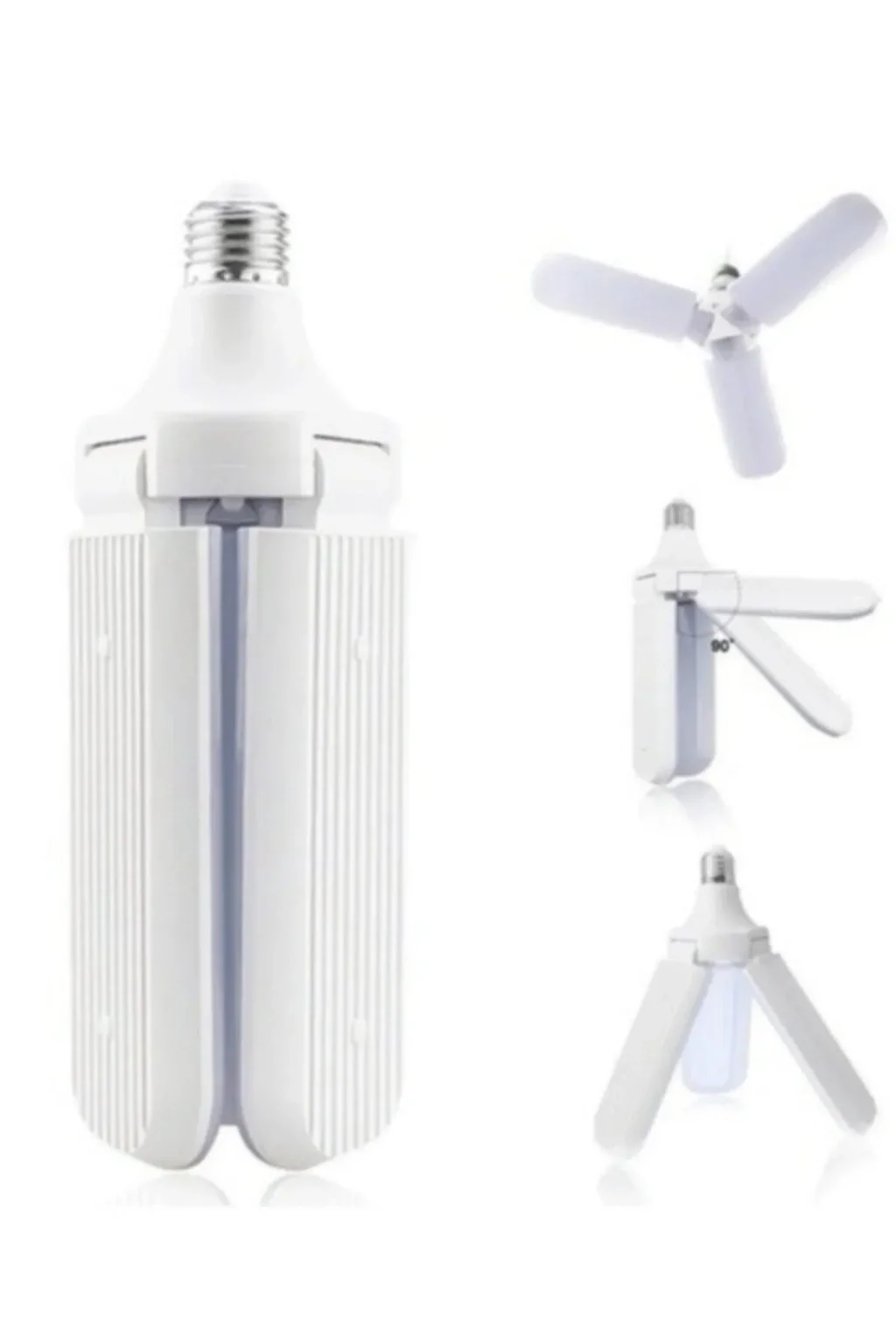 Italyano E27 45W Kanatlı Led Ampul