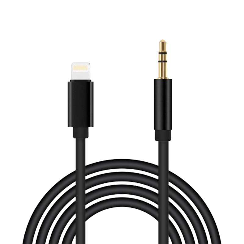 JH-023 IPHONE LIGHTNING TO 3.5 MM AUX STEREO ÇEVİRİCİ KABLO