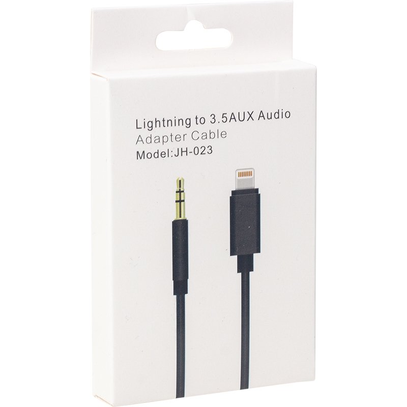 JH-023 IPHONE LIGHTNING TO 3.5 MM AUX STEREO ÇEVİRİCİ KABLO