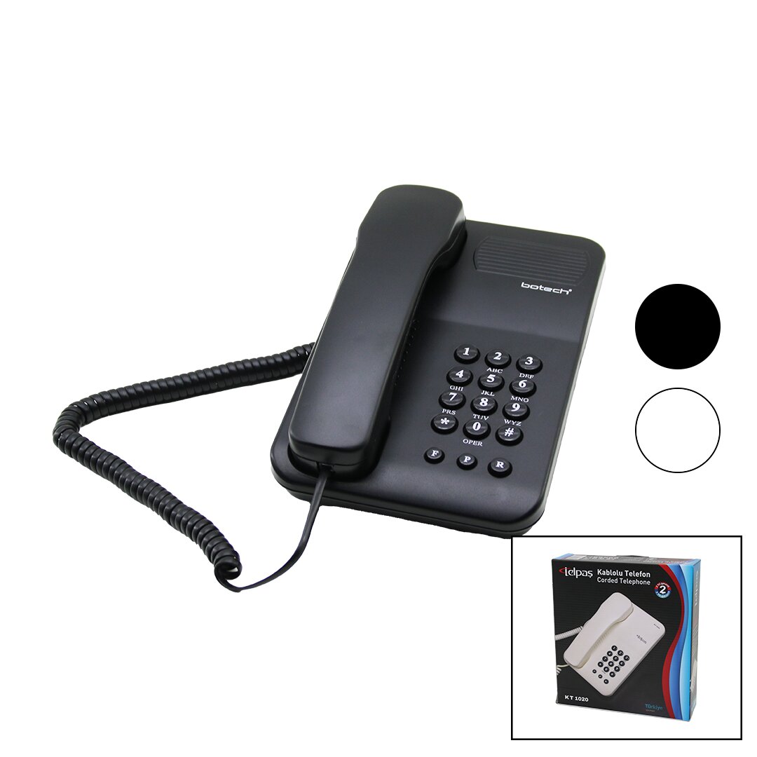 KABLOLU MASA TELEFON KT-1020